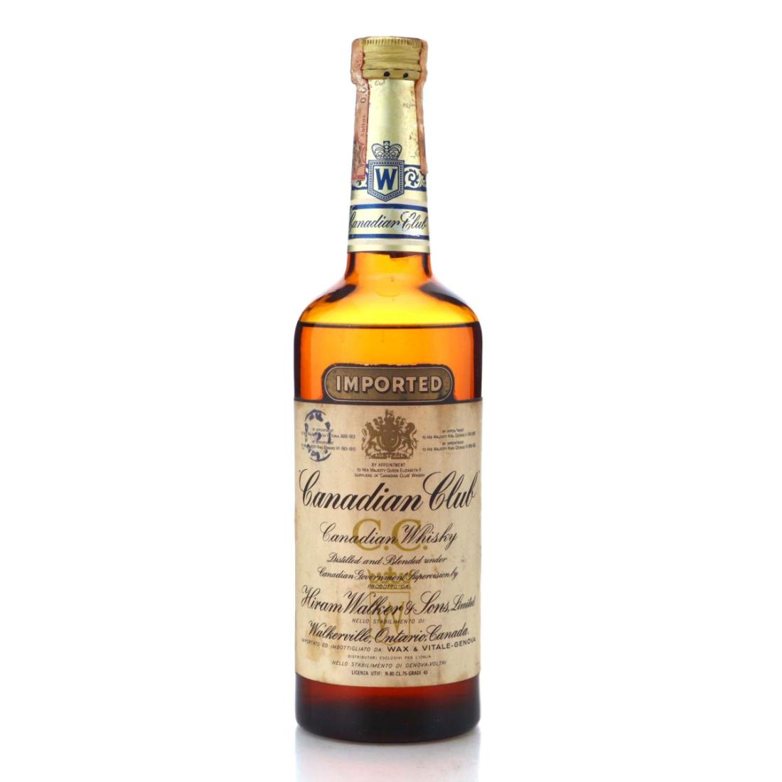 Canadian Club 1968 Canadian Whisky Litre Whisky | Whisky Auctioneer